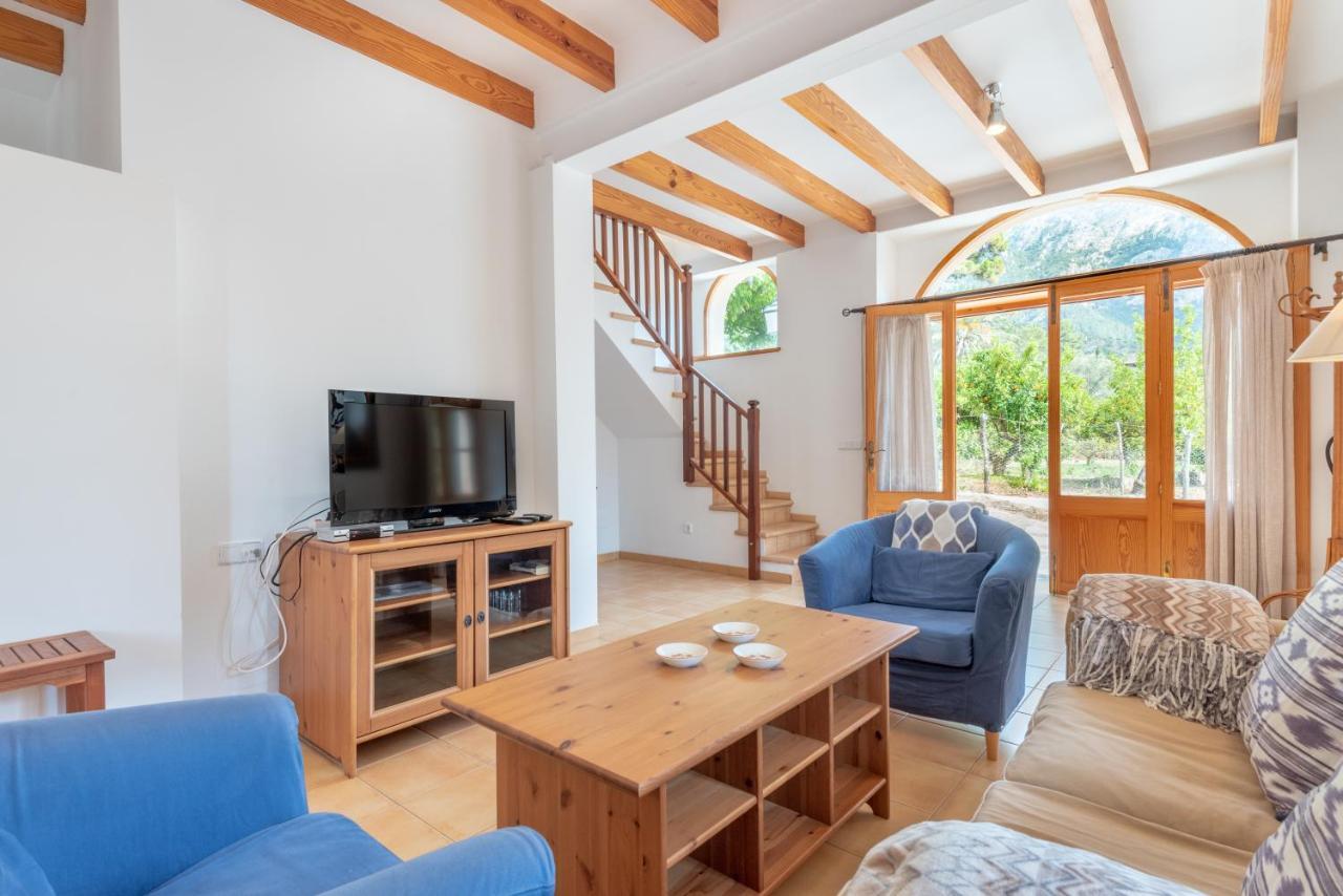 Deià semi-detached sunny country house, near GR221 Exterior foto