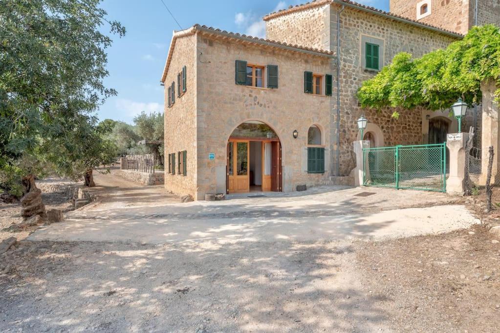 Deià semi-detached sunny country house, near GR221 Exterior foto