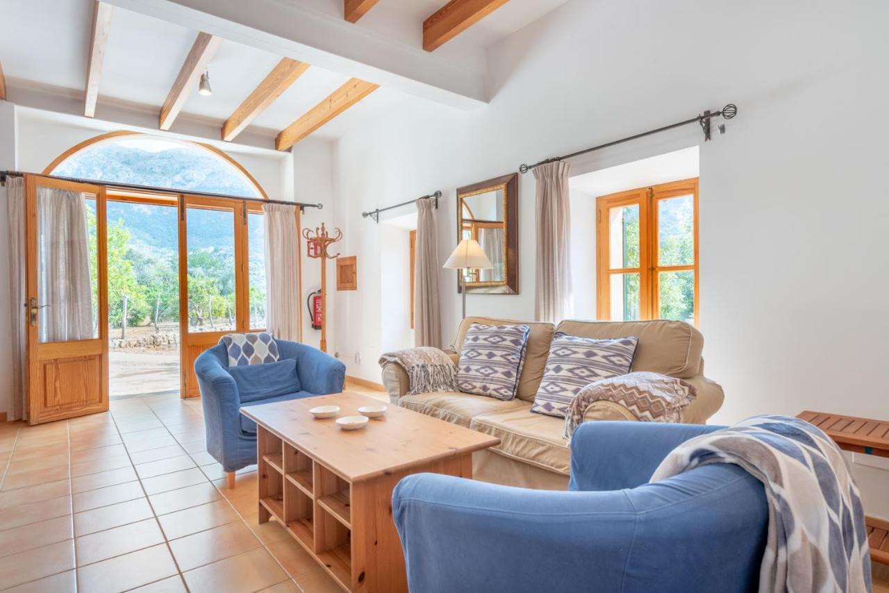 Deià semi-detached sunny country house, near GR221 Exterior foto