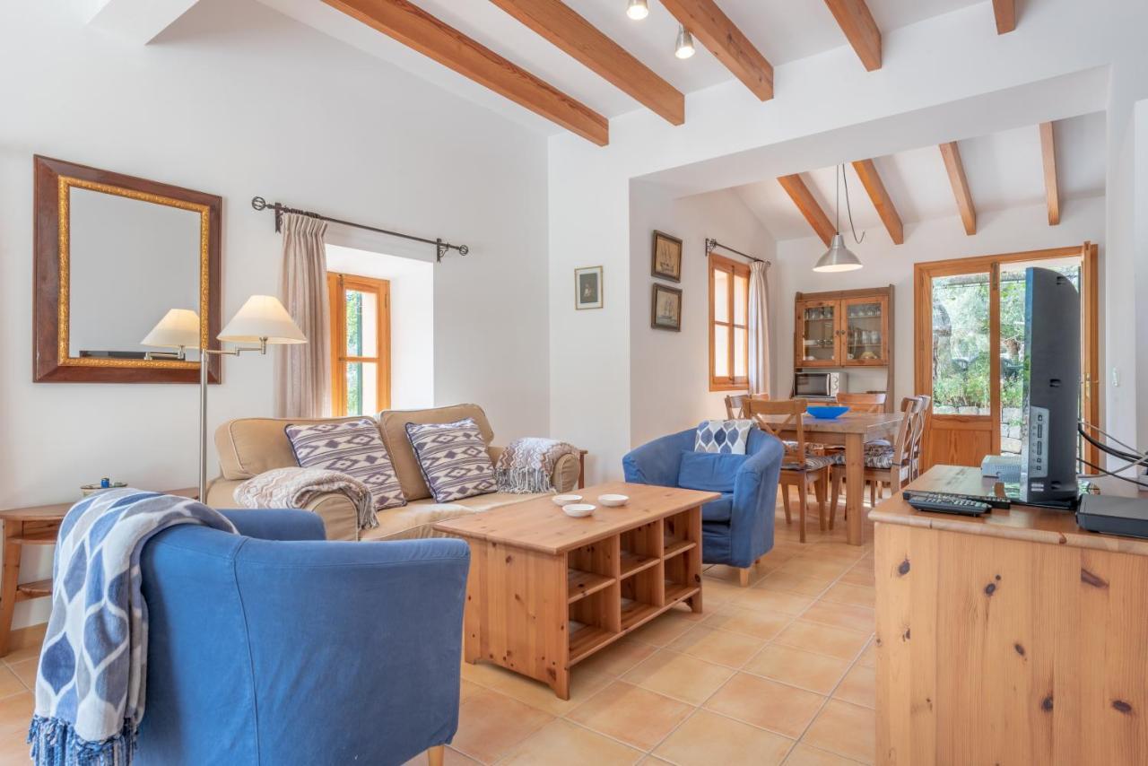 Deià semi-detached sunny country house, near GR221 Exterior foto