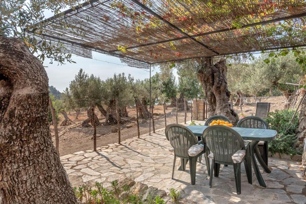 Deià semi-detached sunny country house, near GR221 Exterior foto