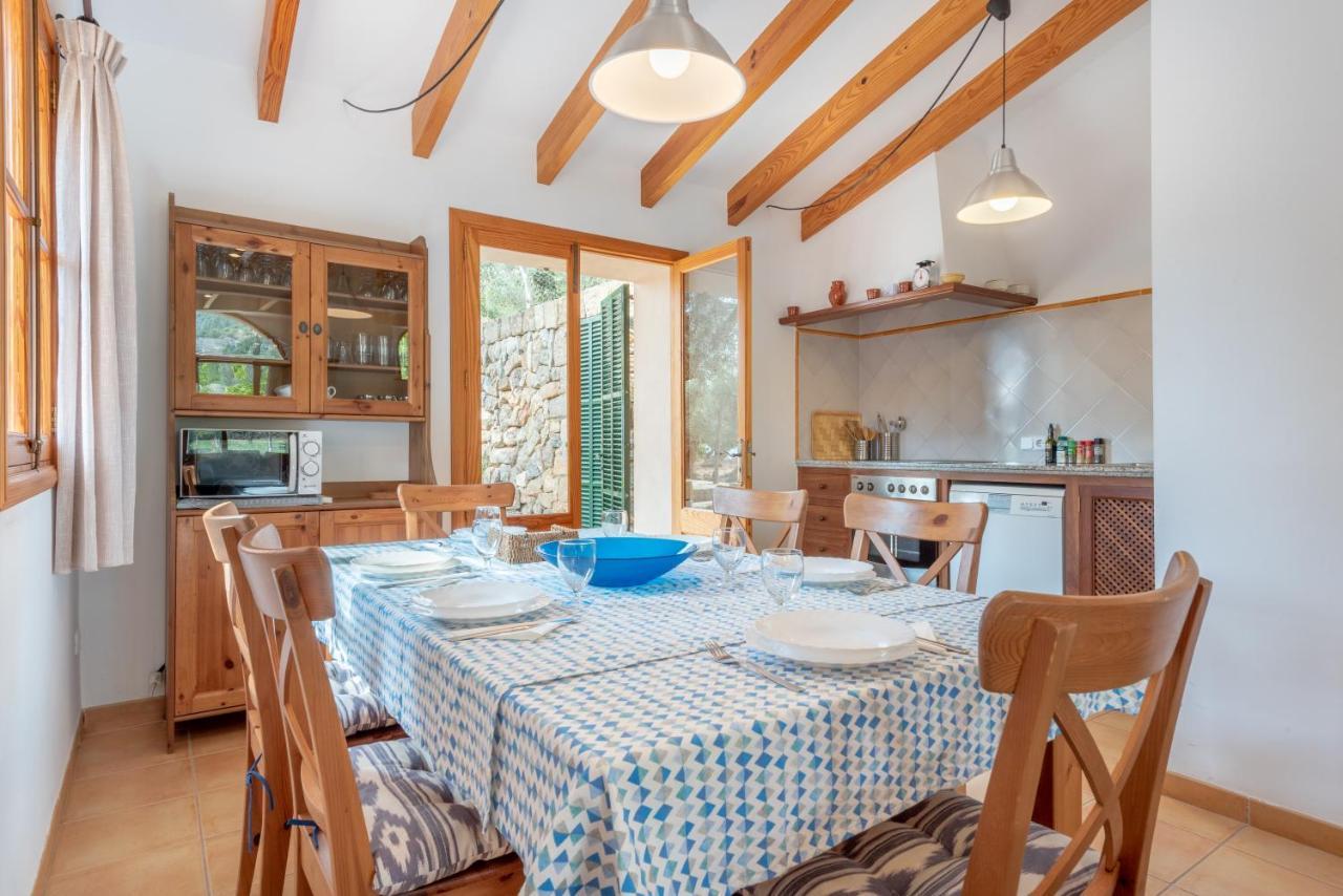 Deià semi-detached sunny country house, near GR221 Exterior foto