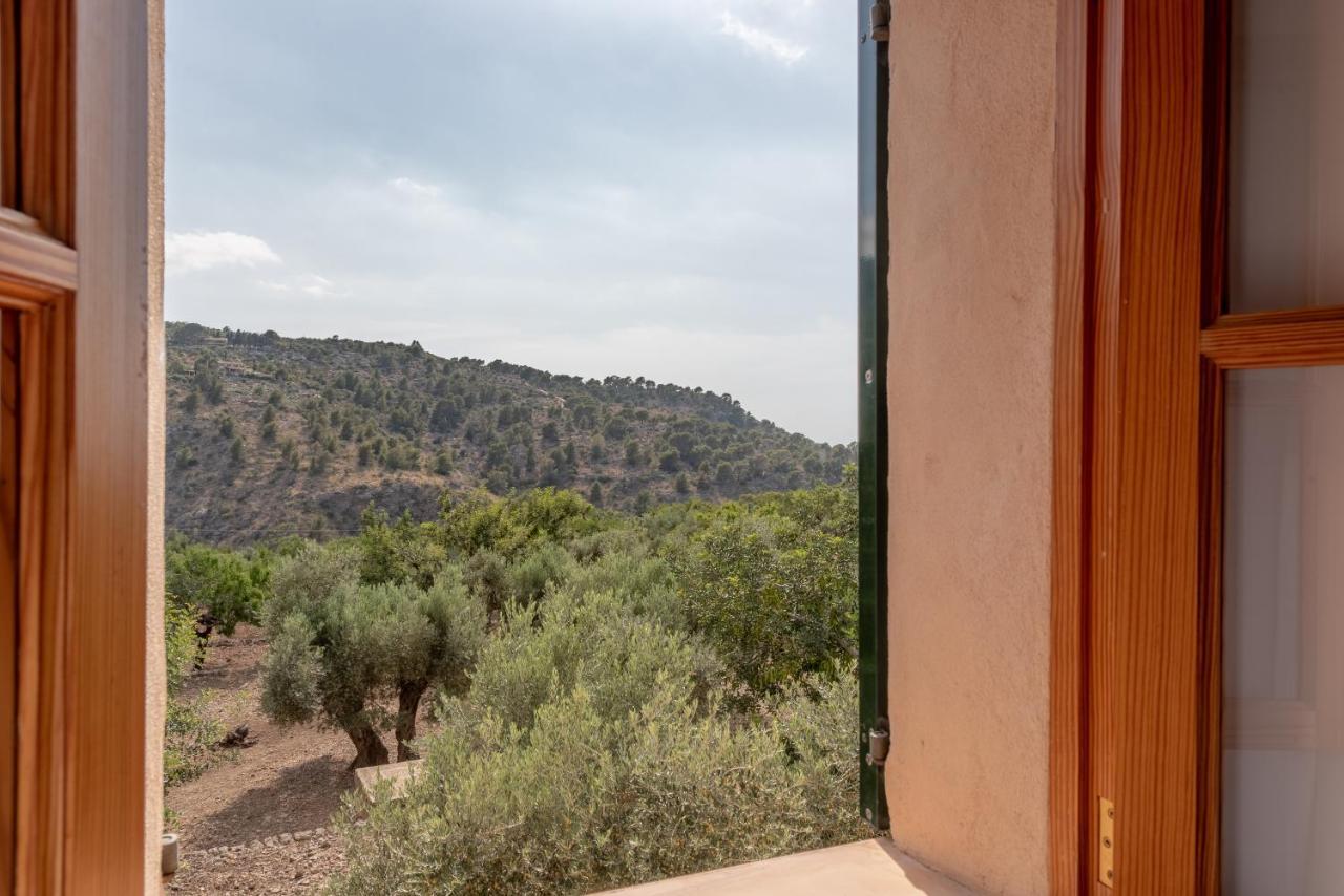 Deià semi-detached sunny country house, near GR221 Exterior foto