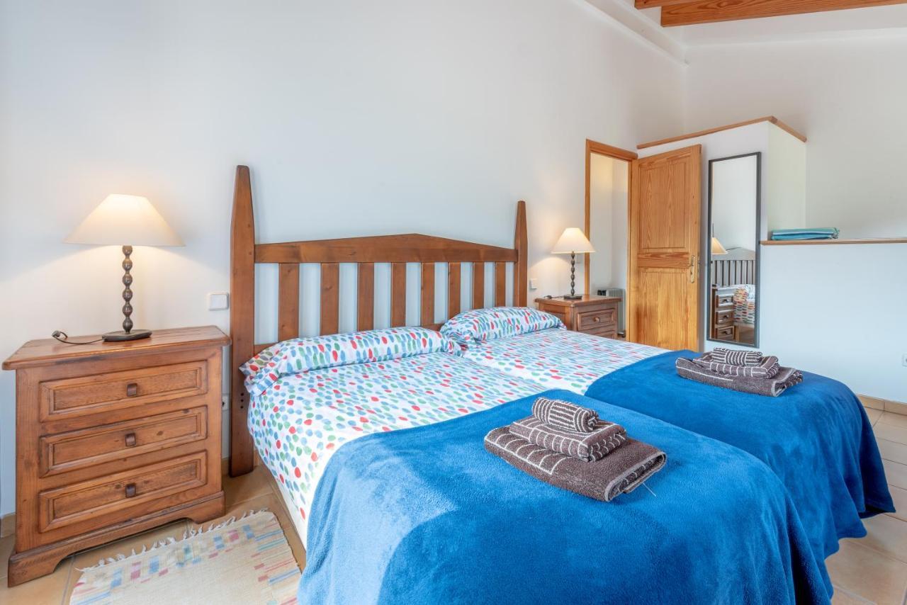 Deià semi-detached sunny country house, near GR221 Exterior foto