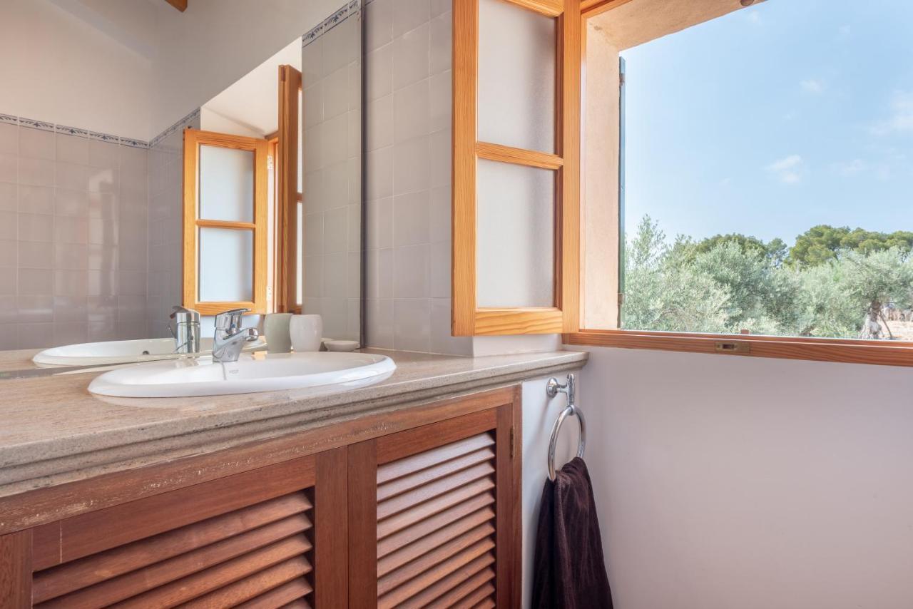 Deià semi-detached sunny country house, near GR221 Exterior foto