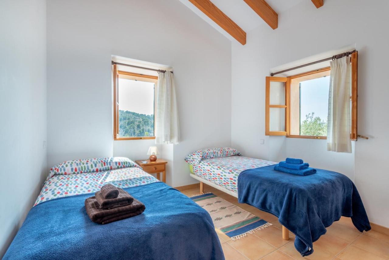 Deià semi-detached sunny country house, near GR221 Exterior foto