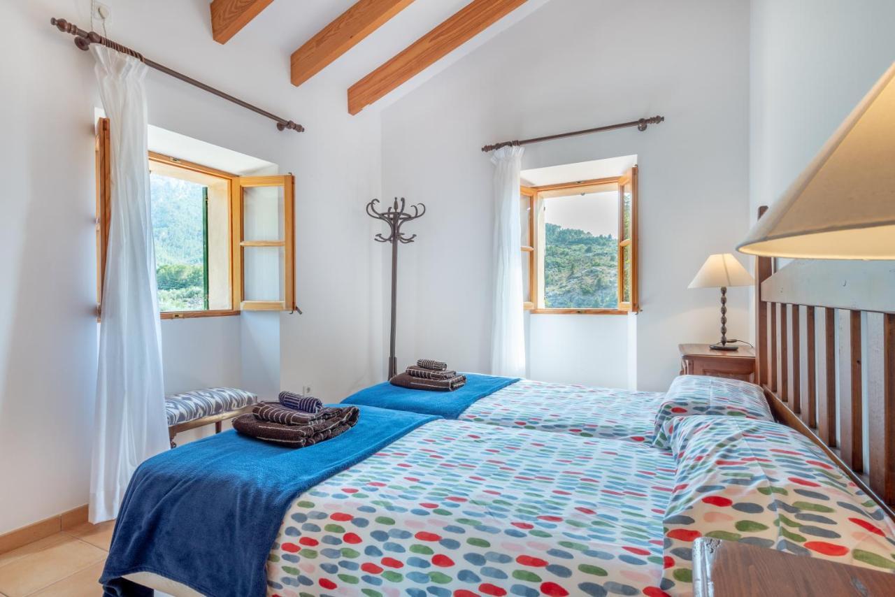Deià semi-detached sunny country house, near GR221 Exterior foto